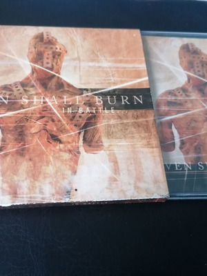 Heaven Shall Burn In Battle CD σαν καινούργιο, metal