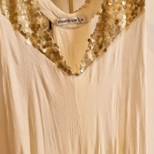 Blouse medium Eight 2 Nine beige like new