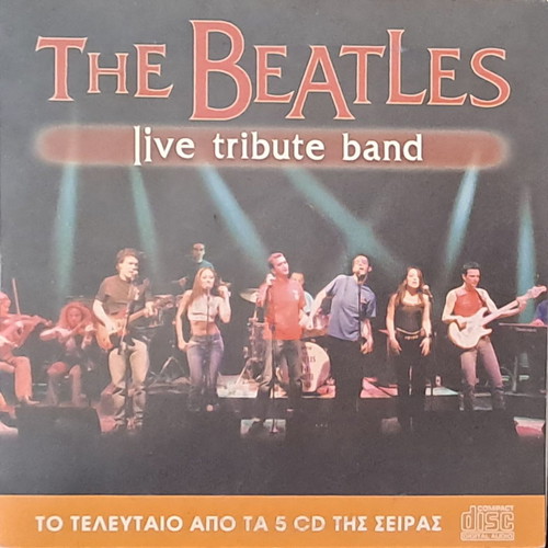 The Beatles Live Tribute Band 5 music CDs new