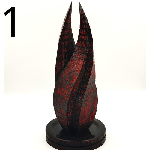 3D Printed Dead Space Marker figure new, 20 cm, hand painted