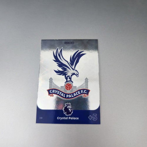 Panini Adrenalyn XL Premier League 2024/25 Club Badge Crystal Palace new