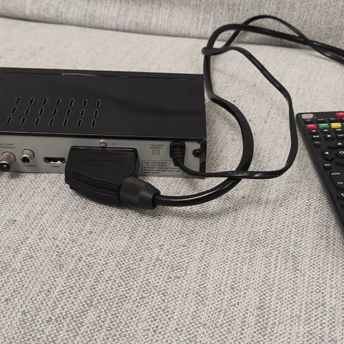 Telemax T2-535 HD PVR terrestrial digital receiver like new
