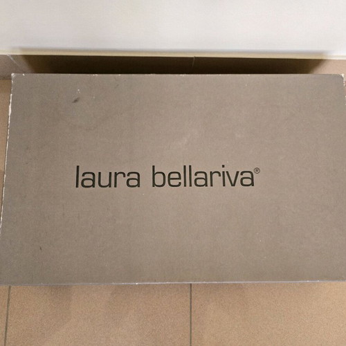 Laura Bellariva leather boots dark grey size 37