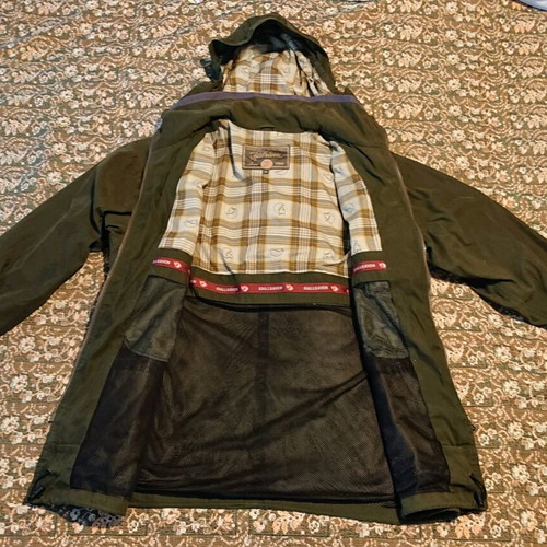 Fjallraven lightweight waterproof jacket XL like new