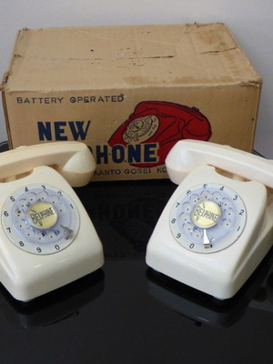 Παλαιό παιχνίδι με τηλεφωνάκια μεταχειρισμένο, Made in Japan