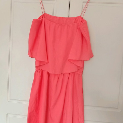 Fullah Sugah summer dress like new, coral, size M