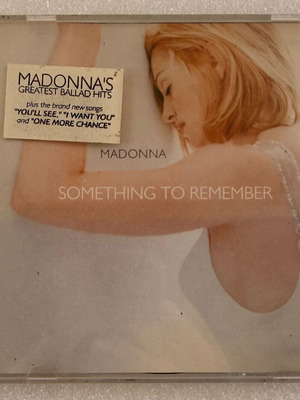Madonna Something to Remember CD ελαφρώς μεταχειρισμένο, pop