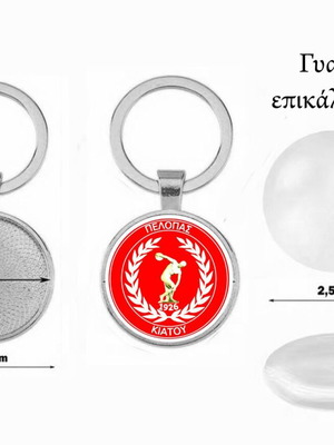 Μπρελόκ Πέλοψ Κιάτου καινούργιο, επικάλυψη ακρυλικό