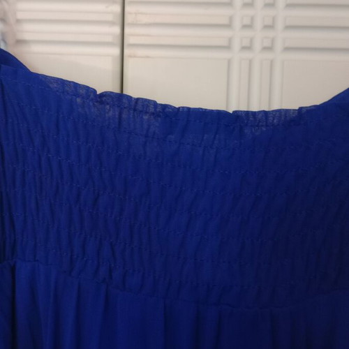 Bill Cost Evening Dress like new, blue, size M