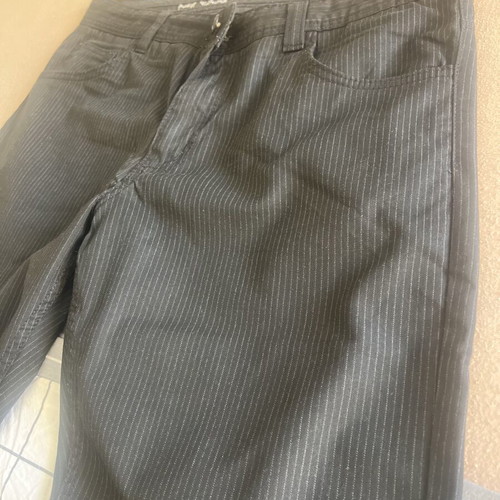 Prodigy slim five-pocket pants like new, black, size 36x34