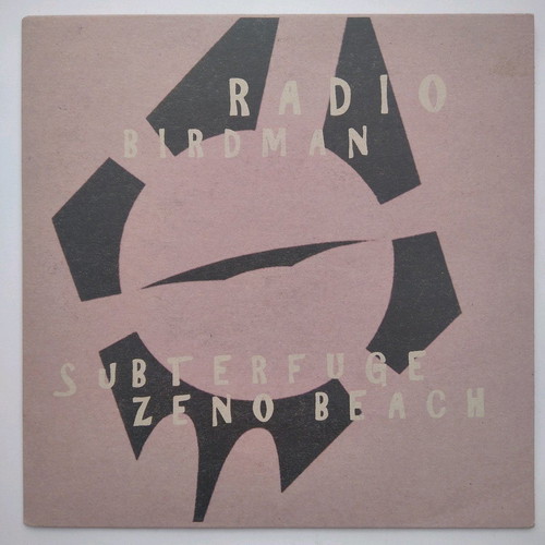 Radio Birdman Subterfuge 7" single used, vinyl