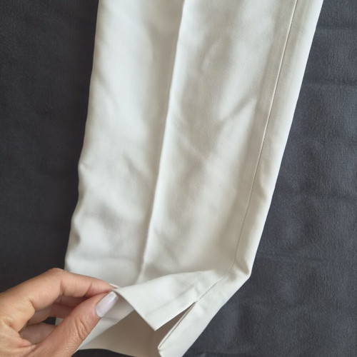 Zara white pants size L like new