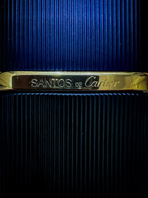 SANTOS de CARTIER Concentree Cologne like new, tester 100 ml