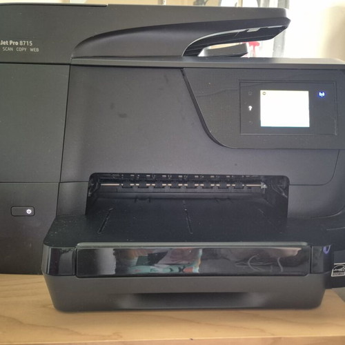 HP OfficeJet Pro 8715 multifunction printer color Wi-Fi duplex