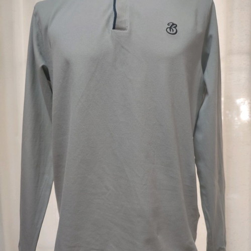 Polo Bendorff used, size L, gray