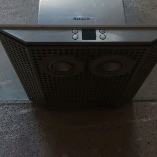 Bosch inox chimney hood used