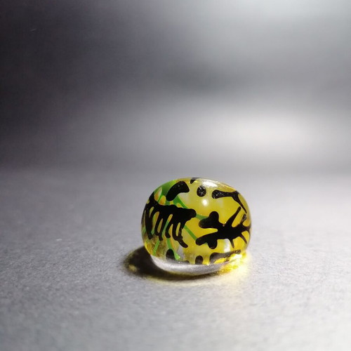Ring size 51.5 like new, multicolored