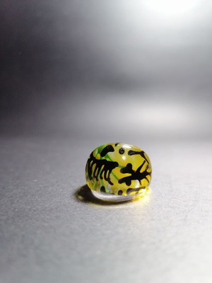 Ring size 51.5 like new, multicolored