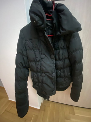 μπουφάν μαυρο