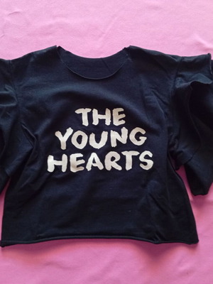 The Young Hearts къс топ от Two In A Castle употребяван, размер 116 см