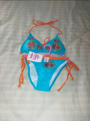 Swimsuit new blue, size S / 36 / 8
