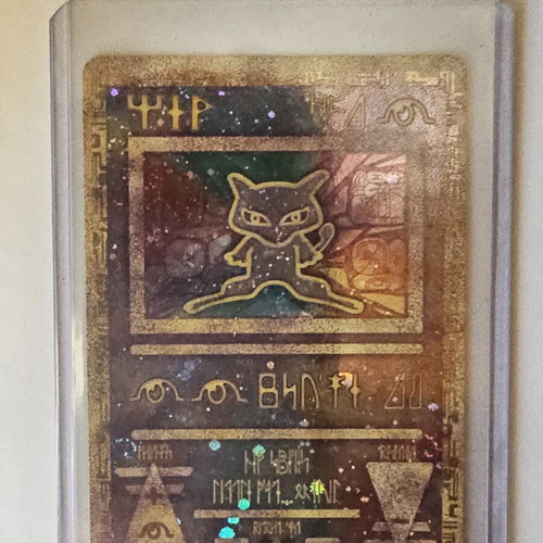 Ancient Mew Promo 2000 card mint condition