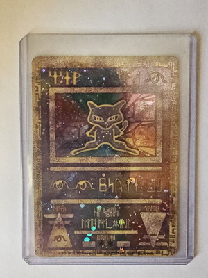 Ancient Mew Promo 2000 card mint condition