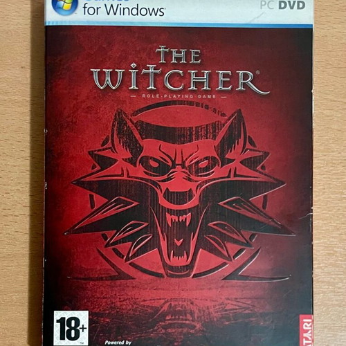 The Witcher PC game used, action