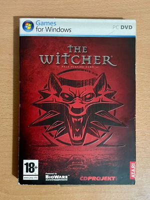 The Witcher PC παιχνίδι μεταχειρισμένο, action