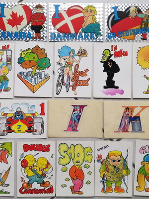 Panini Stickers 103 τμχ σαν καινούργιο