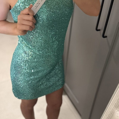 Naya Tsalesi dress with glitter new
