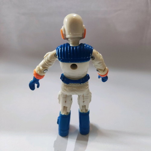 G.I. Joe Battle Corps "Snow Storm" action figure used collectible