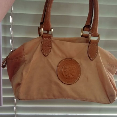 Fendi handbag used, beige