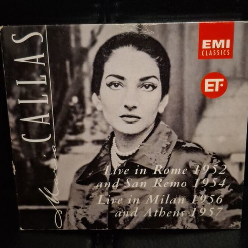 Maria Callas CD used, classical music