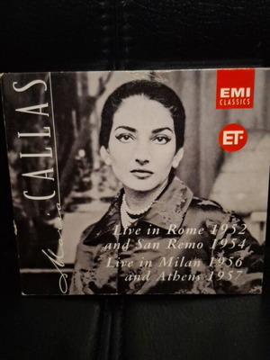 Maria Callas CD μεταχειρισμένο, κλασική μουσική