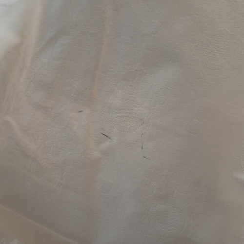 Embossed cotton tablecloth like new 1.40x2.40 m
