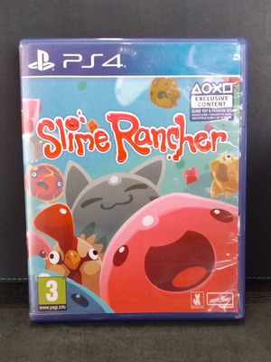 Slime Rancher PS4 used, shooting game