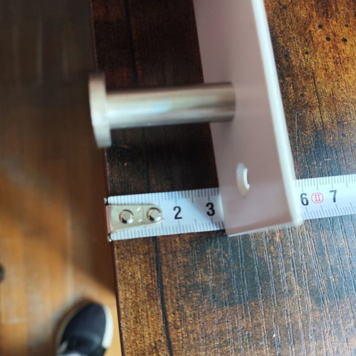 Metal wall hanger new without screws
