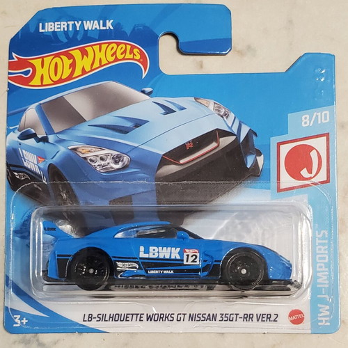 Hot Wheels LB-Silhouette Works GT Nissan 35GT-RR Ver.2, σφραγισμένο