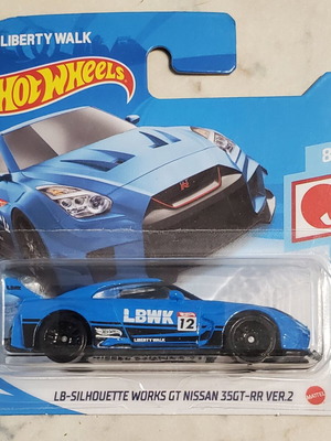 Hot Wheels LB-Silhouette Works GT Nissan 35GT-RR Ver.2, σφραγισμένο