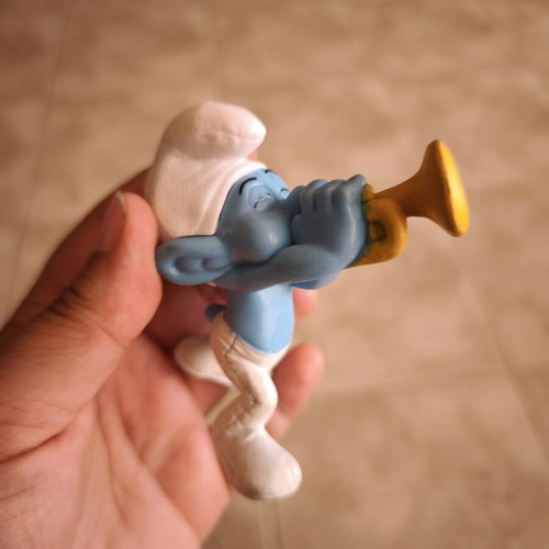 Peyo Smurfs Harmony Smurf figure 8cm, 2013