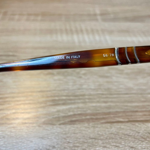 Persol Ratti Vintage NOS glasses, brown