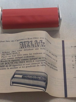 RIZLA cigarette rolling machine new