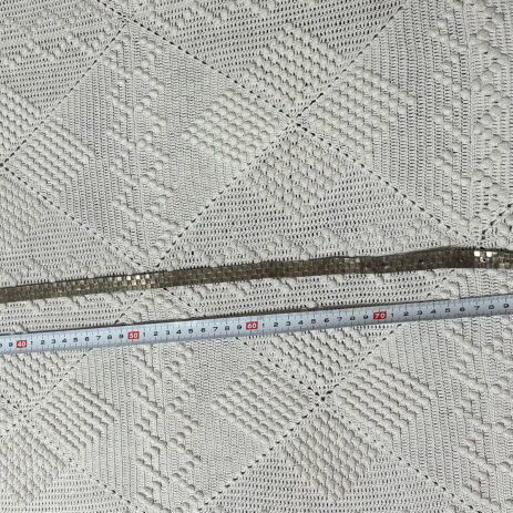 Metal vintage belt 95 cm used