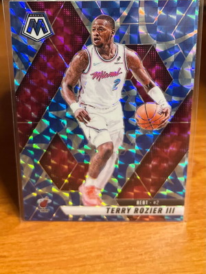 Terry Rozier III Panini Prizm Mosaic NBA card new