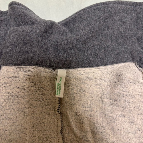 Benetton men's cardigan gray like new, size XL
