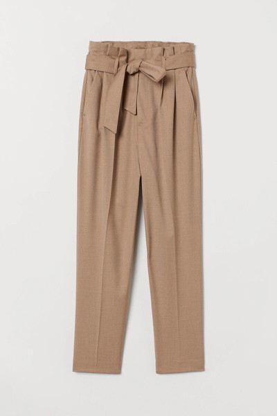H&M παντελόνι λινό