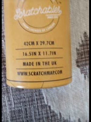 Scratch map new