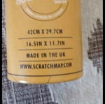 Scratch map new
