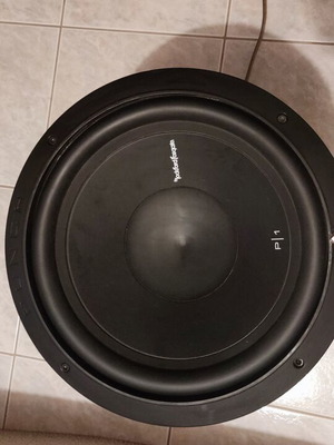 Rockford Fosgate P1 12" woofer 500 watt 250 rms